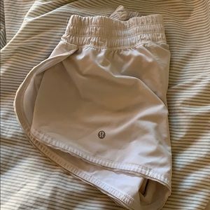 White Lulushorts